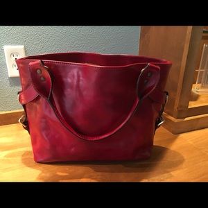 Taormina Leather Handbag